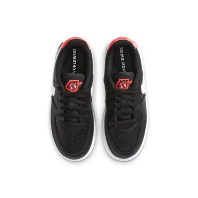 Nike (ps)  Force 1 'worldwide Pack - Black Flash Crimson'