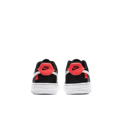 Nike (ps)  Force 1 'worldwide Pack - Black Flash Crimson'