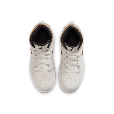 Air Jordan (ps)  1 Mid Se 'brown Elephant'