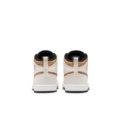 Air Jordan (ps)  1 Mid Se 'brown Elephant'