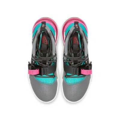 Nike (gs)  Air Force 270 'grey Jade' In Multi