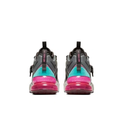 Nike (gs)  Air Force 270 'grey Jade' In Multi