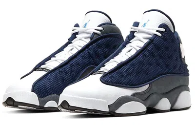 Air Jordan (gs)  13 Retro 'flint' 2020 In Blue