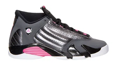 Air Jordan (gs)  14 Retro 'hyper Pink' In Multi