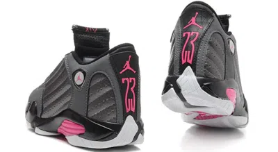 Air Jordan (gs)  14 Retro 'hyper Pink' In Multi