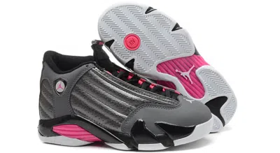 Air Jordan (gs)  14 Retro 'hyper Pink' In Multi