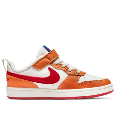 Nike (ps)  Court Borough Low 2 'sail Hot Curry'