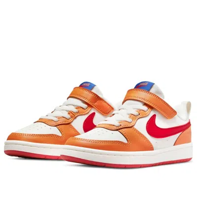 Nike (ps)  Court Borough Low 2 'sail Hot Curry'