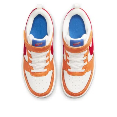 Nike (ps)  Court Borough Low 2 'sail Hot Curry'