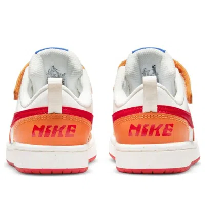 Nike (ps)  Court Borough Low 2 'sail Hot Curry'