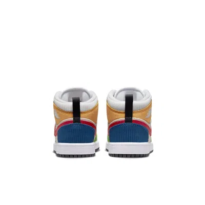 Air Jordan (ps)  1 Mid Se 'messy Room' In Multi