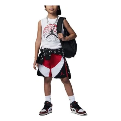 Air Jordan (gs)  Ball Muscle Set Bambino 'white' In Multi