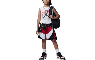 Air Jordan (gs)  Ball Muscle Set Bambino 'white' In Multi