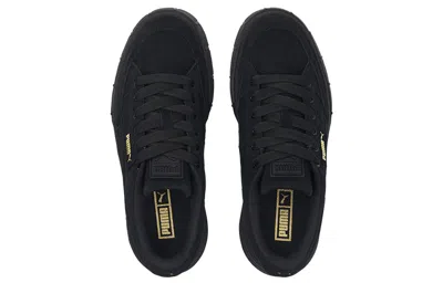 Puma (wmns)  Mayze Stack Suede 'black Gold'