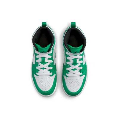 Air Jordan (ps)  1 Mid 'lucky Green'
