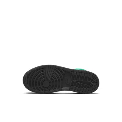 Air Jordan (ps)  1 Mid 'lucky Green'