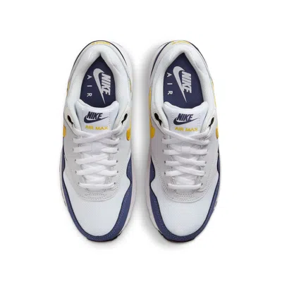 Nike (gs)  Air Max 1 'white Yellow Blue'