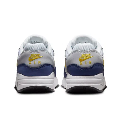 Nike (gs)  Air Max 1 'white Yellow Blue'