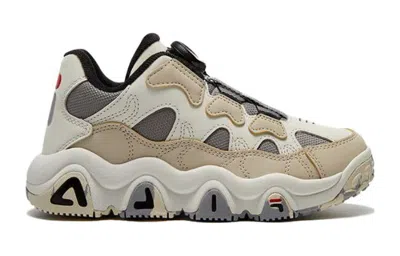 Fila (gs)  Athletic Basketball Shoes 'white Tan Black'