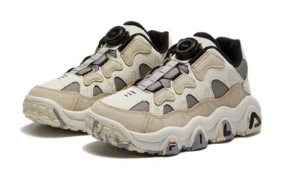 Fila (gs)  Athletic Basketball Shoes 'white Tan Black'