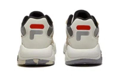 Fila (gs)  Athletic Basketball Shoes 'white Tan Black'