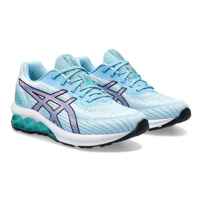 Asics (gs)  Gel-quantum 180 Vii Sneakers 'arctic Sky/sea Glass' In Multi