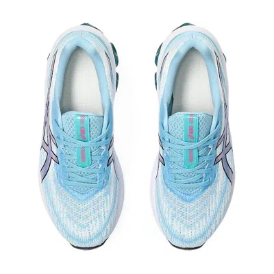 Asics (gs)  Gel-quantum 180 Vii Sneakers 'arctic Sky/sea Glass' In Multi