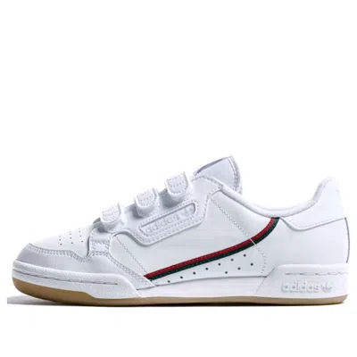 Adidas Originals (gs) Adidas Continental 80 Cf J 'white Red Green'