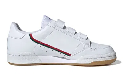 Adidas Originals (gs) Adidas Continental 80 Cf J 'white Red Green'