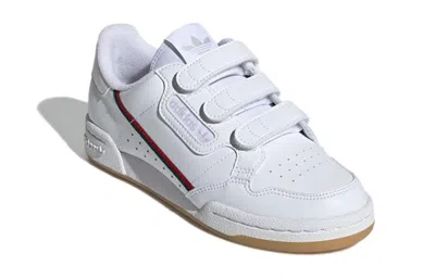 Adidas Originals (gs) Adidas Continental 80 Cf J 'white Red Green'