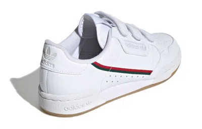 Adidas Originals (gs) Adidas Continental 80 Cf J 'white Red Green'