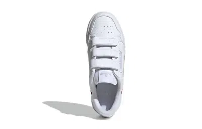 Adidas Originals (gs) Adidas Continental 80 Cf J 'white Red Green'