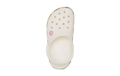 Crocs (gs)  Crocband Gem Band Clogs 'white Multi'