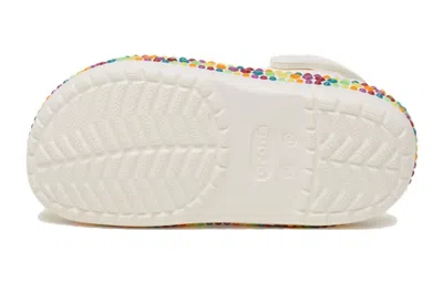 Crocs (gs)  Crocband Gem Band Clogs 'white Multi'