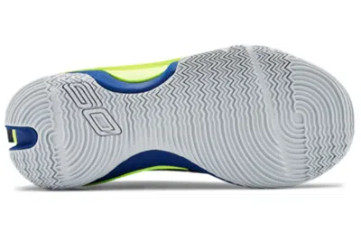 Under Armour (gs)  Curry 7 Big 'dub Nation' In Blue