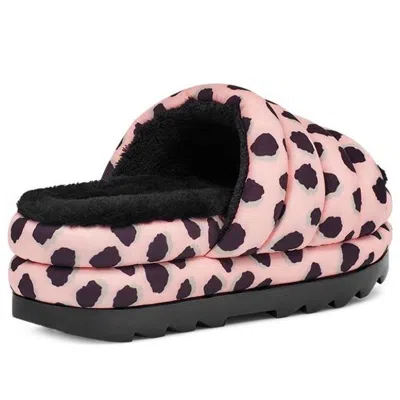 Ugg (wmns)  Cheetah Print Slippers 'pink' In Pink