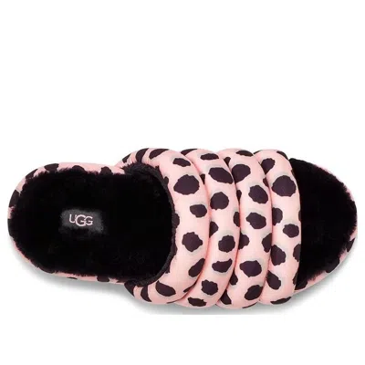 Ugg (wmns)  Cheetah Print Slippers 'pink' In Pink