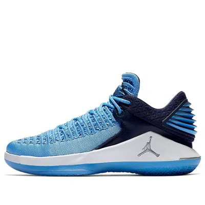 Air Jordan (gs)  32 Low 'win Like 82' In Blue