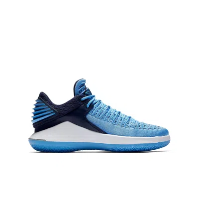 Air Jordan (gs)  32 Low 'win Like 82' In Blue