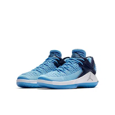 Air Jordan (gs)  32 Low 'win Like 82' In Blue