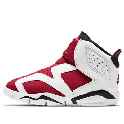 Air Jordan (ps)  6 Retro Little Flex 'carmine' In Multi