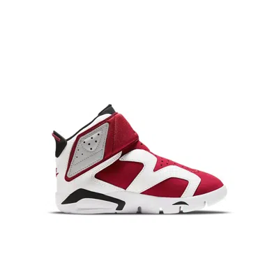 Air Jordan (ps)  6 Retro Little Flex 'carmine' In Multi