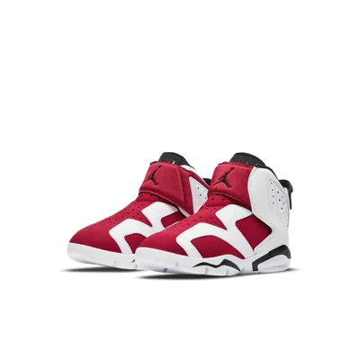 Air Jordan (ps)  6 Retro Little Flex 'carmine' In Multi