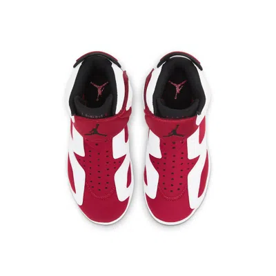 Air Jordan (ps)  6 Retro Little Flex 'carmine' In Multi