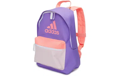Adidas Originals (gs) Adidas Kids If Bp Cl Block Backpack Boy Girls Purple