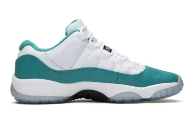 Air Jordan (gs)  11 Retro Low 'aqua Safari' In Green