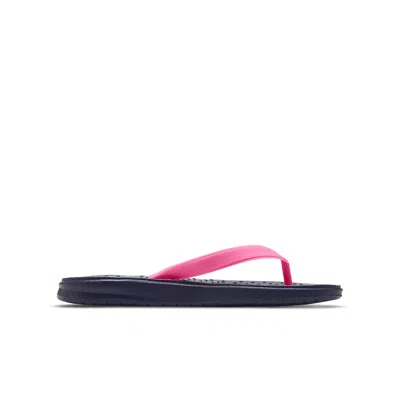 Nike (gs)  Solay Casual Flip-flops Kid 'black Purple'