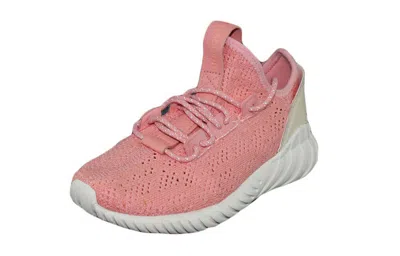 Adidas Originals (gs) Adidas Tubular Doom Sock Pk 'trace Pink'