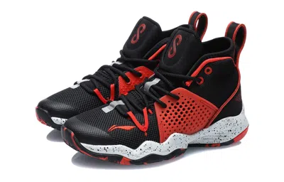 Li-ning (gs)  Sonic 8 'black Red'
