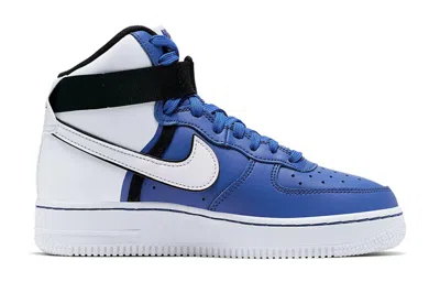 Nike (gs)  Air Force 1 High Lv8 2 'game Royal' In Blue